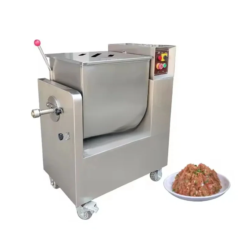 Meat Blender Food And Beverage Factory Sausage Meat Commercial Blender