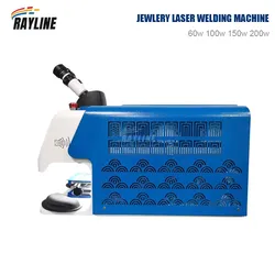 200w 100W Laser Gold Jewellery Precise YAG Laser Welding Machine CCD Jewelry Welder for Glasses Frame Repair Welding Goldsmith