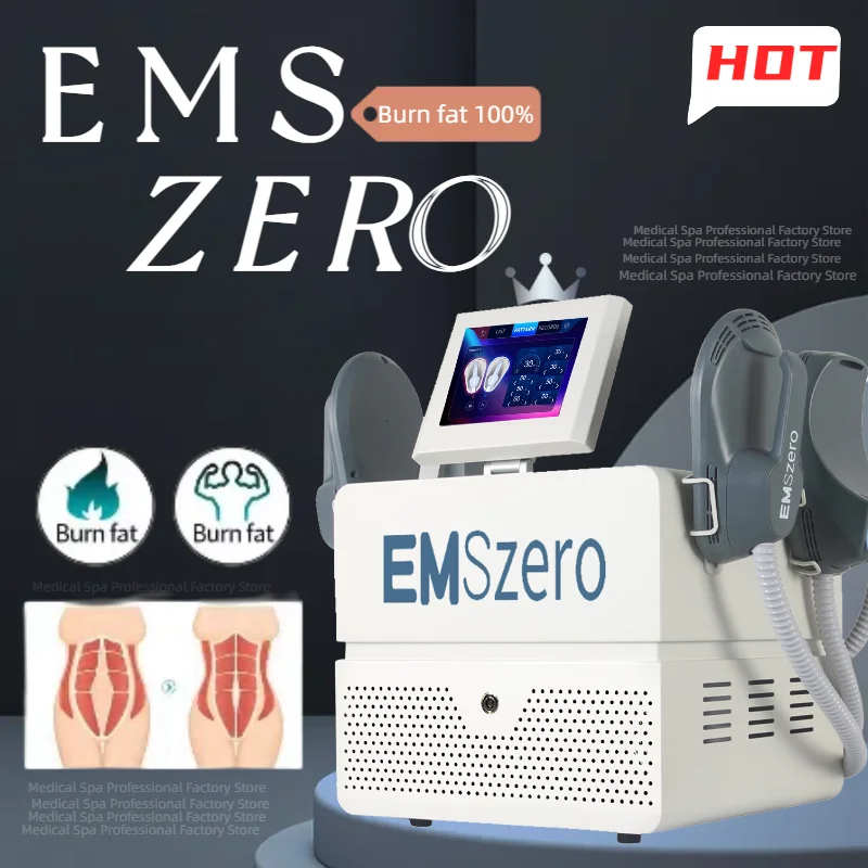 EMSZERO body shaping machine Lipopenia RF Mini professional EMSzero slimming machine fat burning EM electromagnetic muscle slimm