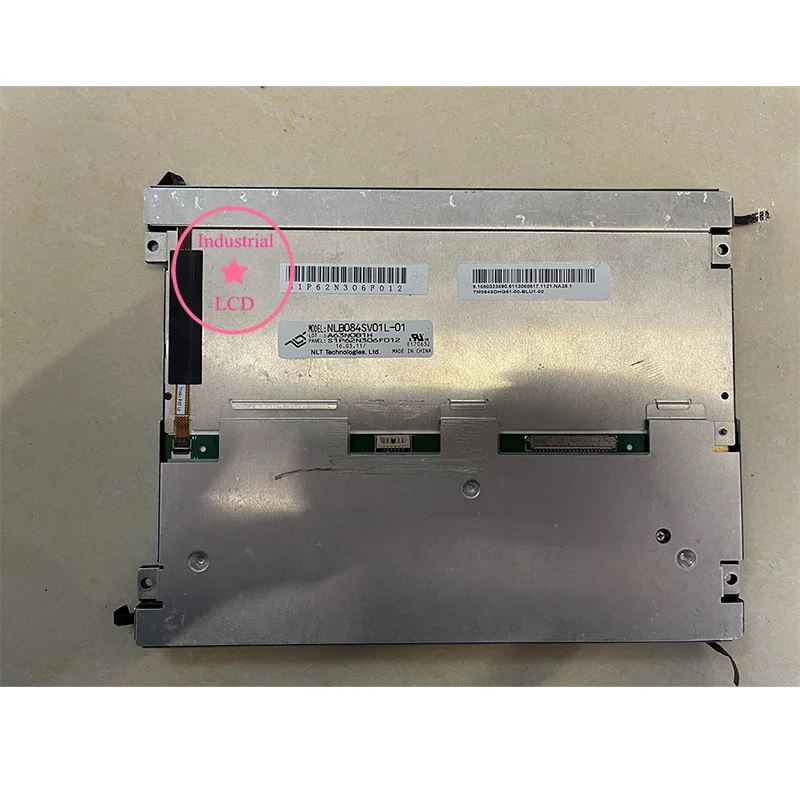 

LCD NLB084SV01L-01 Original 8.4 Inch Display Screen Panel 800×600