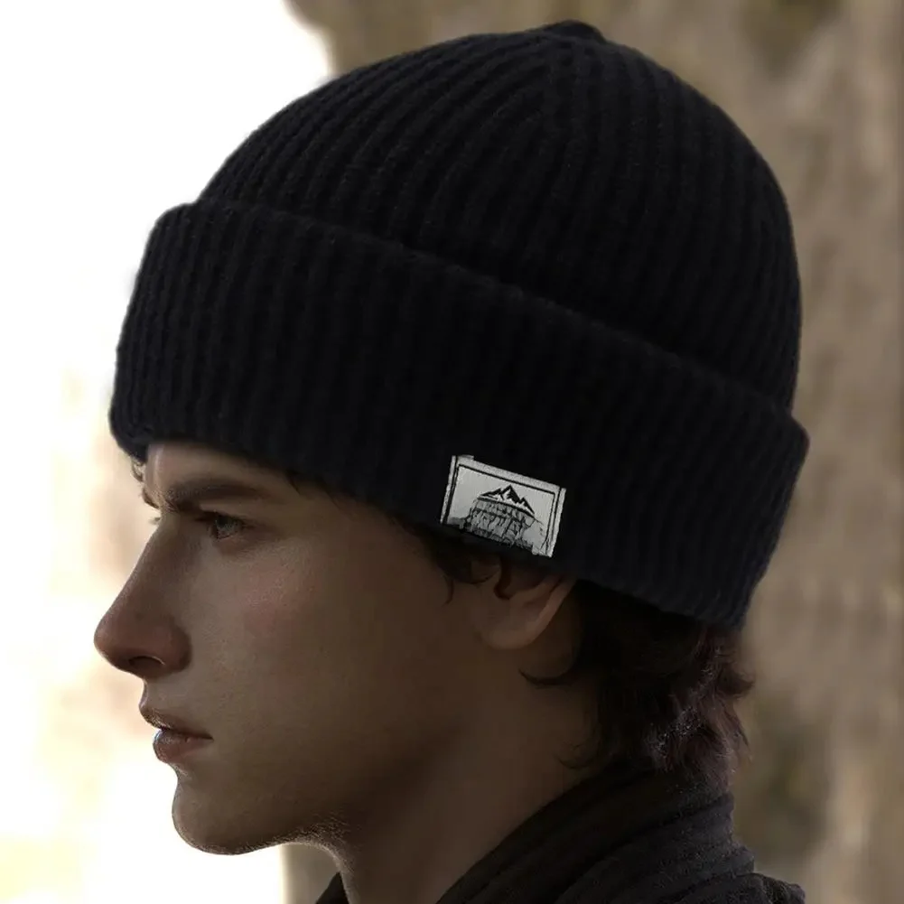 AliExpress Winter Men's Hats Knitted Wool Hat Windproof And Cold Resistant Head Cover Mask Warm And Cold Hat Outdoor Balaclava Warm Hat ﻿