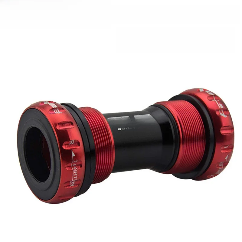 AliExpress NONE GUB Ceramic Bearing BB68 Bike Bottom Bracket Threaded BB English BSA 68 Bottom bracket 68/73 22 24 mm for Shimano for Sram GXP