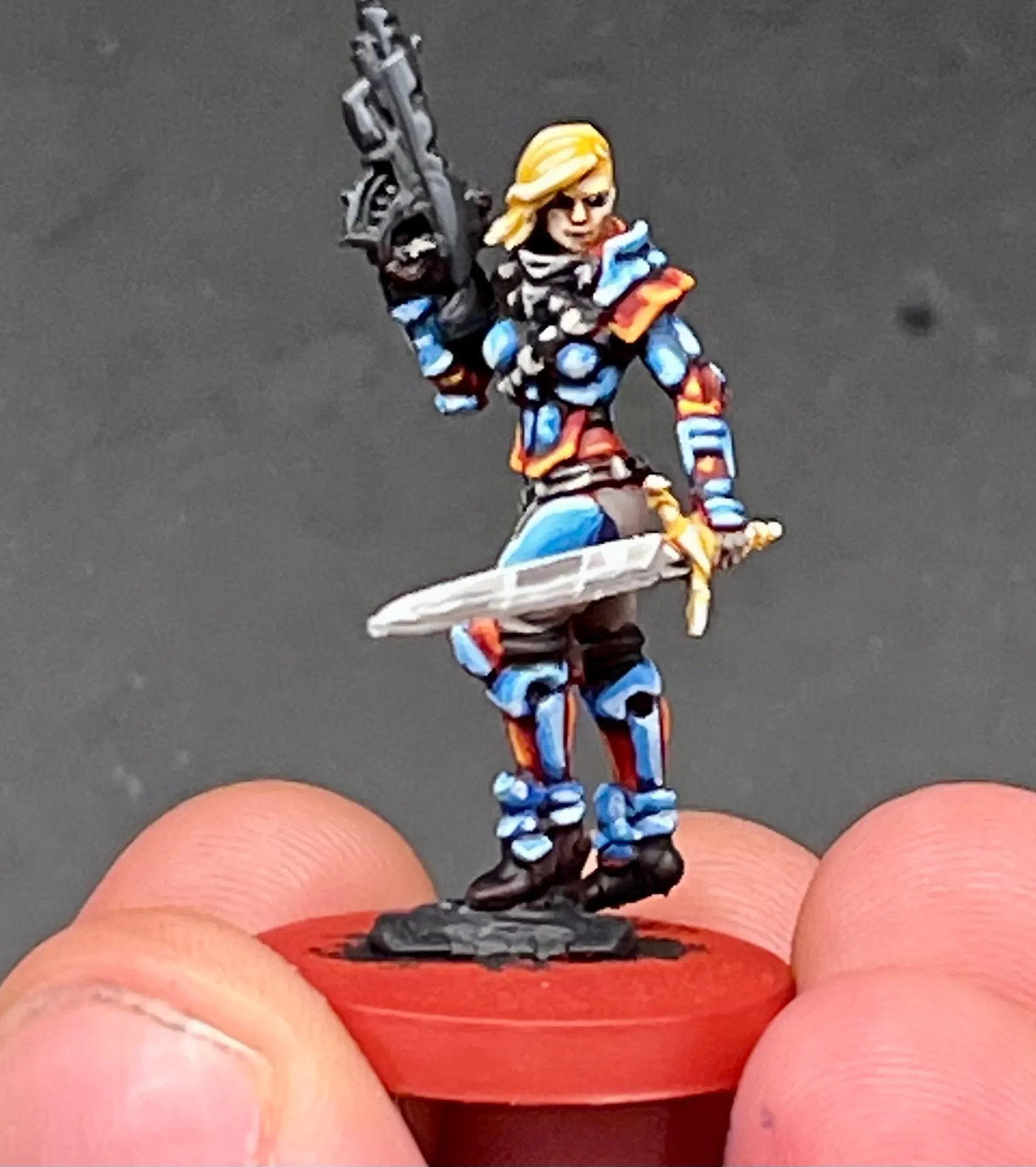 Buyer photo of this resin kit