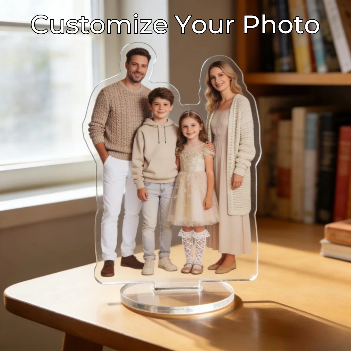 Custom Character Portraits, Personalized Digital Portrait Art, Custom Photo-to-Acrylic Plaques, Wedding Keepsakes, Personalized