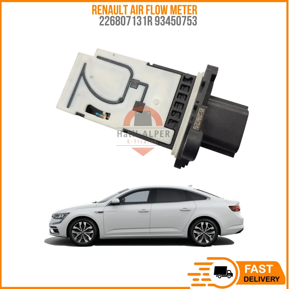 For Air flow meter Trafic 3 Master 1.6-2.3 dCi Kadjar Scenic 4 Talisman Nissan NV300 Trail 226807131R 93450753 super quality