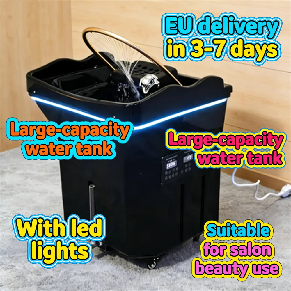 Portable Japanese-style head spa device, equipped with Thai massage and steam functions, suitable for salon shampooing and treatments. Contact our customer service for a big surprise!