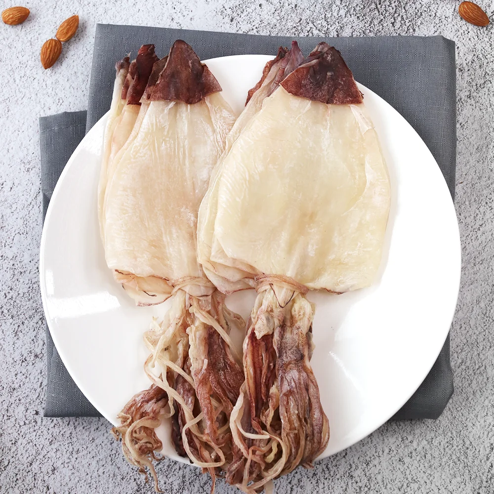 [신통씨푸드] 반건조 한치 S(소) 20마리 500g 내외