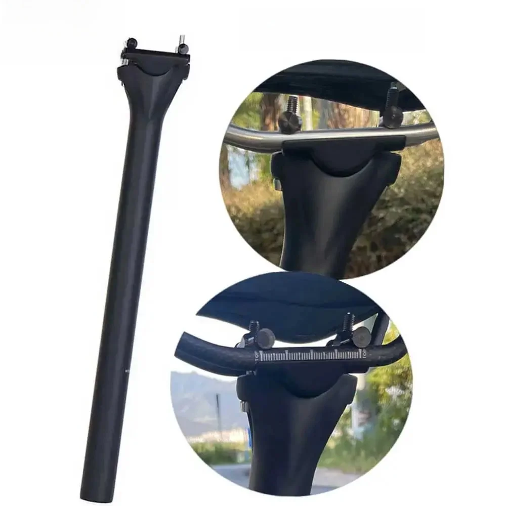 AliExpress ELITA ONE elitaone Carbon Seat post Ultralight 125g MTB/Road Bike Seatpost 27.2/30.9X31.6mm 63C