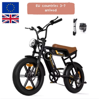 HITWAY BK29S  Mountain Electric Bike Fatbike  20inch Fat Tire Ebike Electric Bike