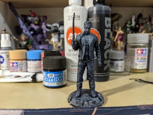 Buyer photo of this resin kit