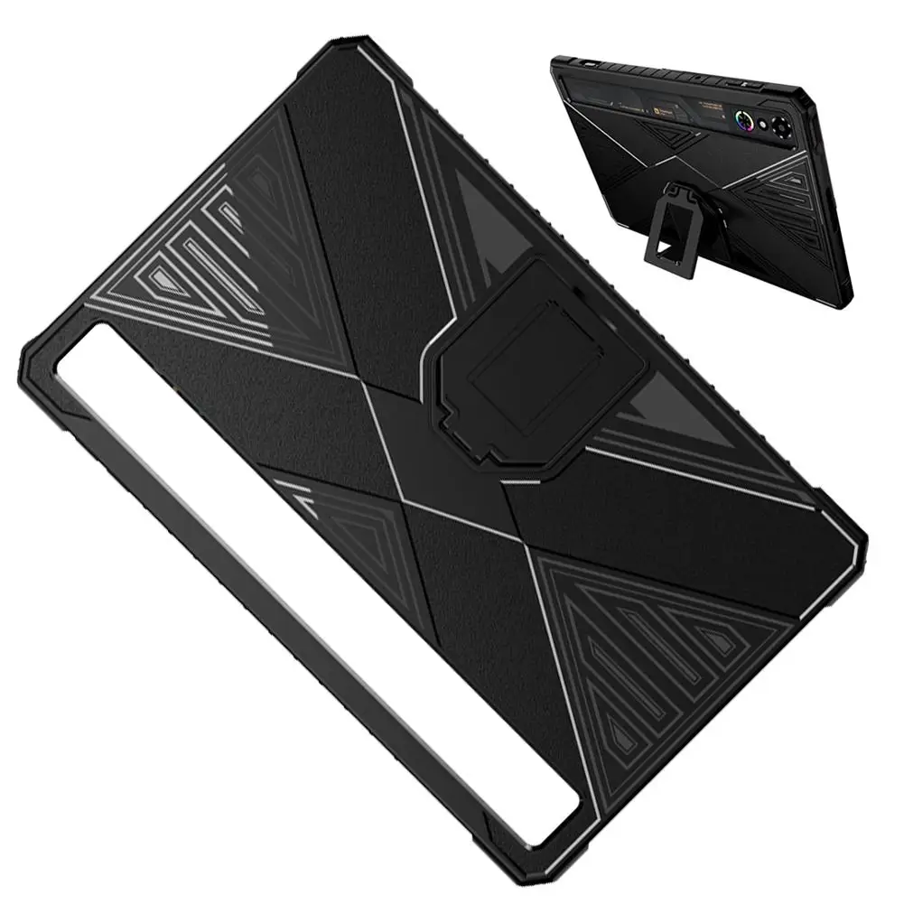 

Чехол с подставкой для игрового планшета Nubia Red Magic 3 PRO, противоударный защитный чехол из ТПУ, аксессуары с защитой от падения