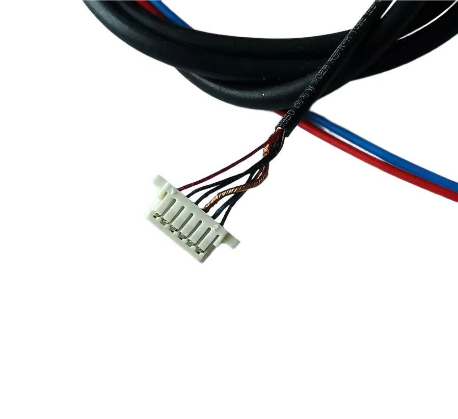 Fio de reparo principal do fone de ouvido sem fio, cabo para batidas Solo 2 e 3, preto e branco, novo