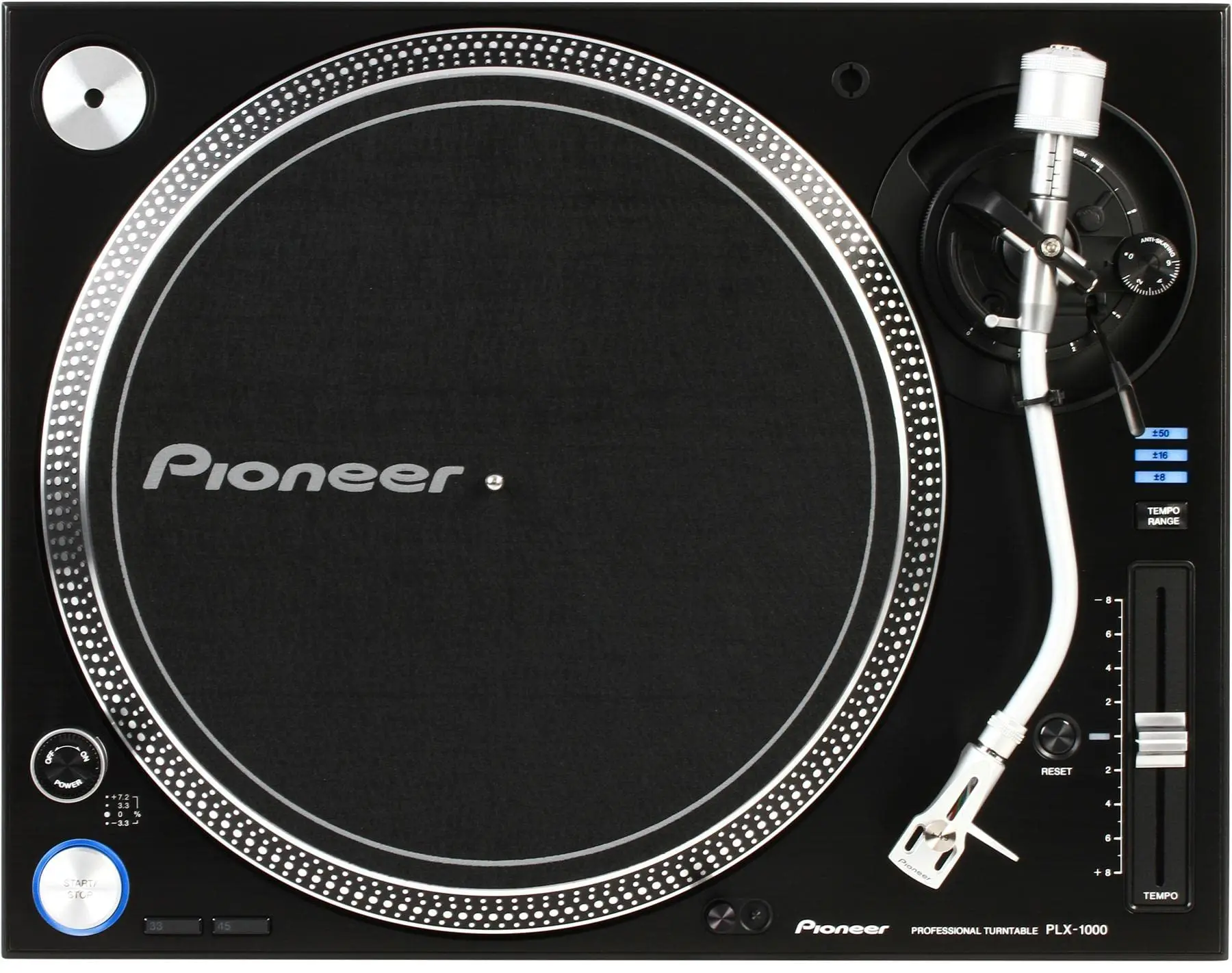 Профессиональный поворотный стол Pioneer DJ PLX-1000, большая скидка