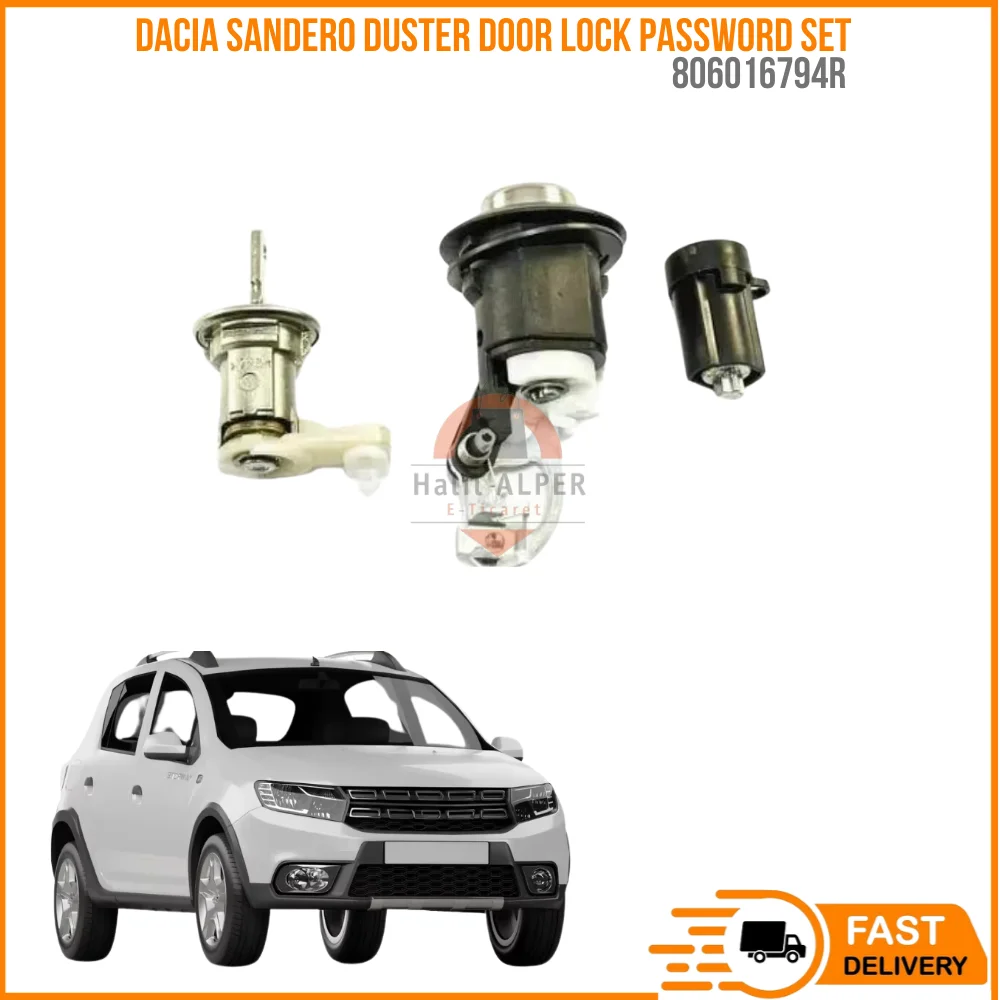 

For DACIA SANDERO DUSTER DOOR LOCK PASSWORD SET OEM 806016794R super quality fast delivery affordable price perfect satifactio