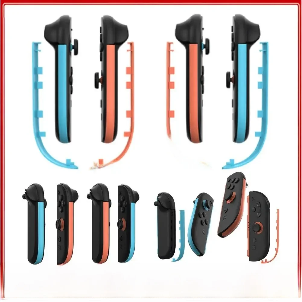 Bandes décoratives de remplacement pour Switch 2, boîtier de contrôleur Joy-Con, plaque latérale pour Nintendo Switch 2, accessoires de jeu