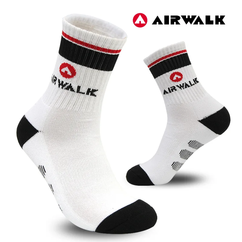 Air walk adult sports socks inline skateboard