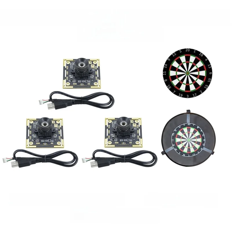 Moduł kamery HBVCAM OV2710 100 stopni do systemu punktacji Autodarts — zdjęcie produktu 7