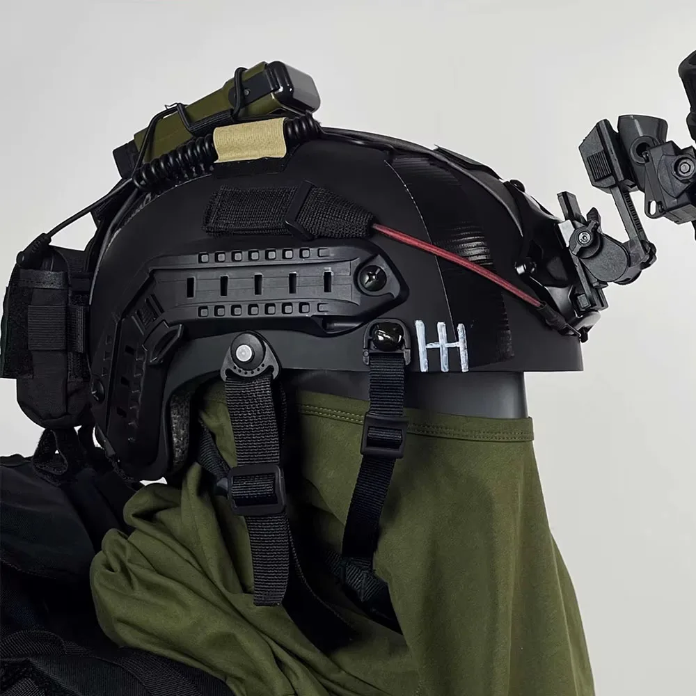 Spider Konig Tactical Helmet Set with Helmet Six-Eye Night Vision Goggles and Koenig Mask for Cospaly Call of Duty 19 Koing