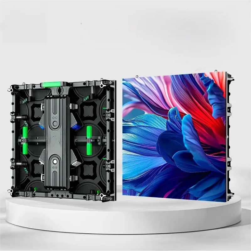 P3.91 Outdoor LED Display Wall Full Color Large Screen for Commercial Use