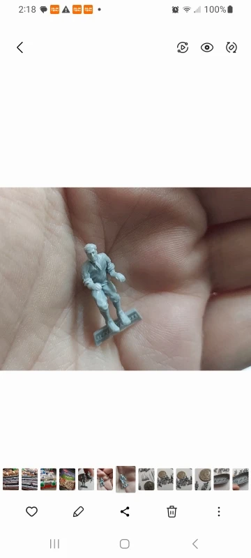 Buyer photo of this resin kit