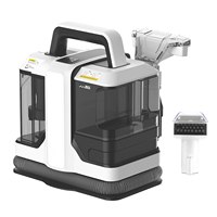 Handheld Carpet Cleaner 450W 11KPa Portable Spot Cleaner for Car Sofa Pet Hair Spray Suction Upholstery Clean Machine