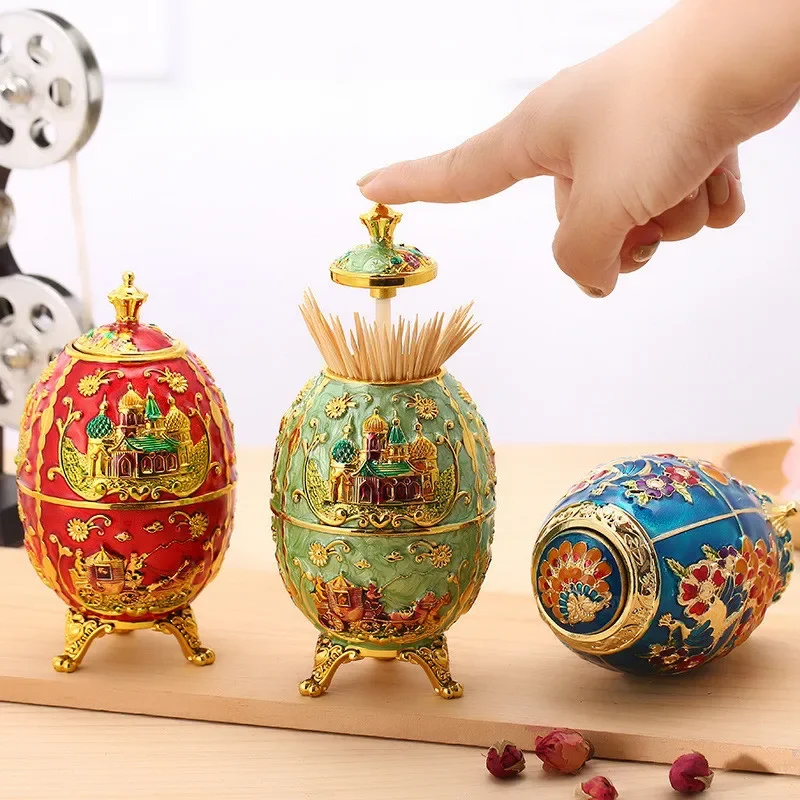 Boîte à cure-dents de type poussoir automatique nordique, porte-cure-dents créatif domestique, hôtel, restaurant, mode haut de gamme