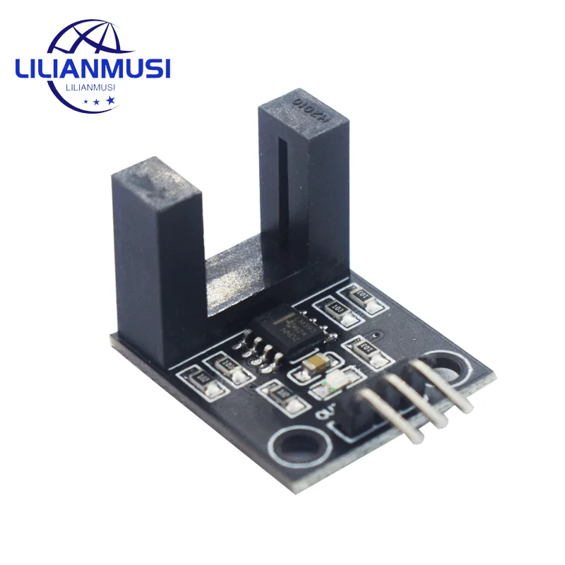 Beam Photoelectric Sensor Electric Counter Module LM393 Motor Count Speed Sensor Module Test Module Groove Coupler Module