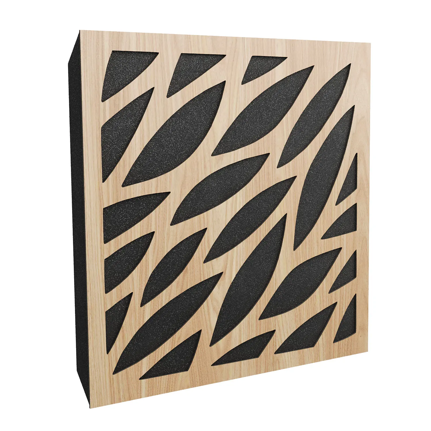 Acoustic Panel ''Leaf'' Basstrap Absorber Diffuser Bass Trap Diffusing Music Soundproof HIFI Recording Studio Professional Foam