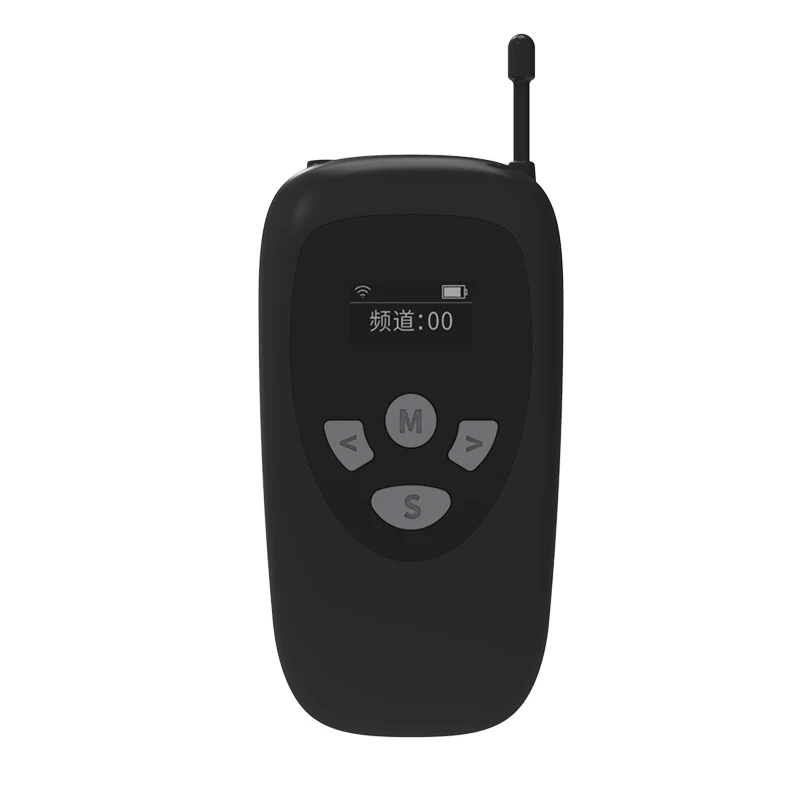 Wireless Tour Guide System 1 Transmitter+10 Receiver+1 Charging Base For Factory Training Museum Visit Hiking Cycling