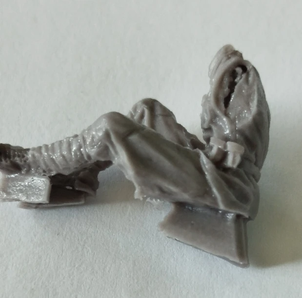 Buyer photo of this resin kit