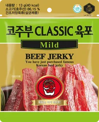 코주부 CLASSIC 육포 MILD 13G X 25개