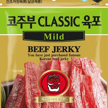 코주부 CLASSIC 육포 MILD 13G X 25개  Best5