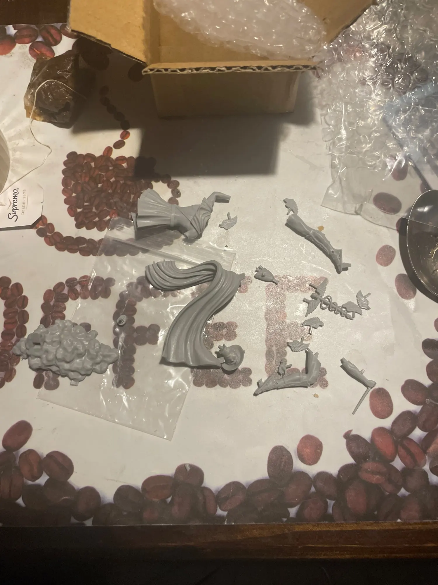 Buyer photo of this resin kit