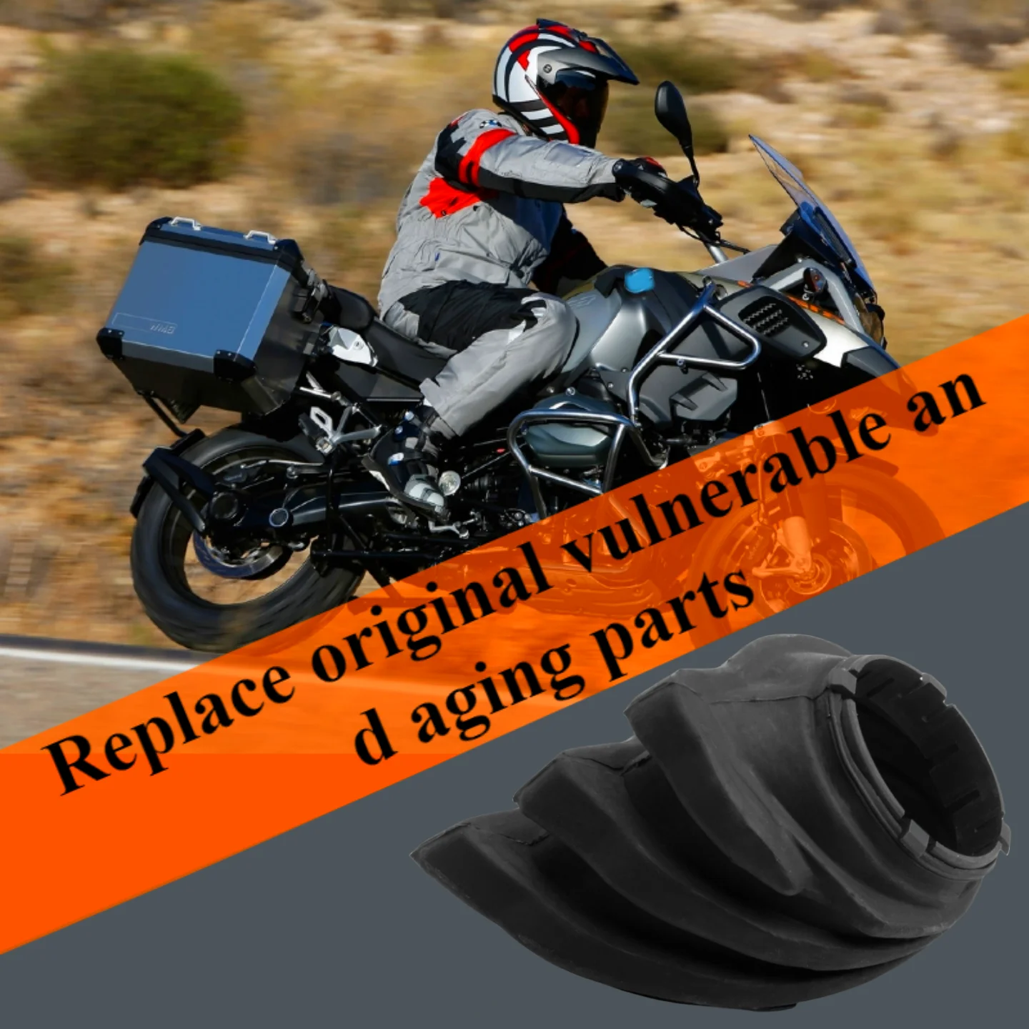 

PANICAL R1200GS RT ST HP2 transmission shaft dust cover For BMW motorcycle conical transmission shaft rubber sleeve drivebushing