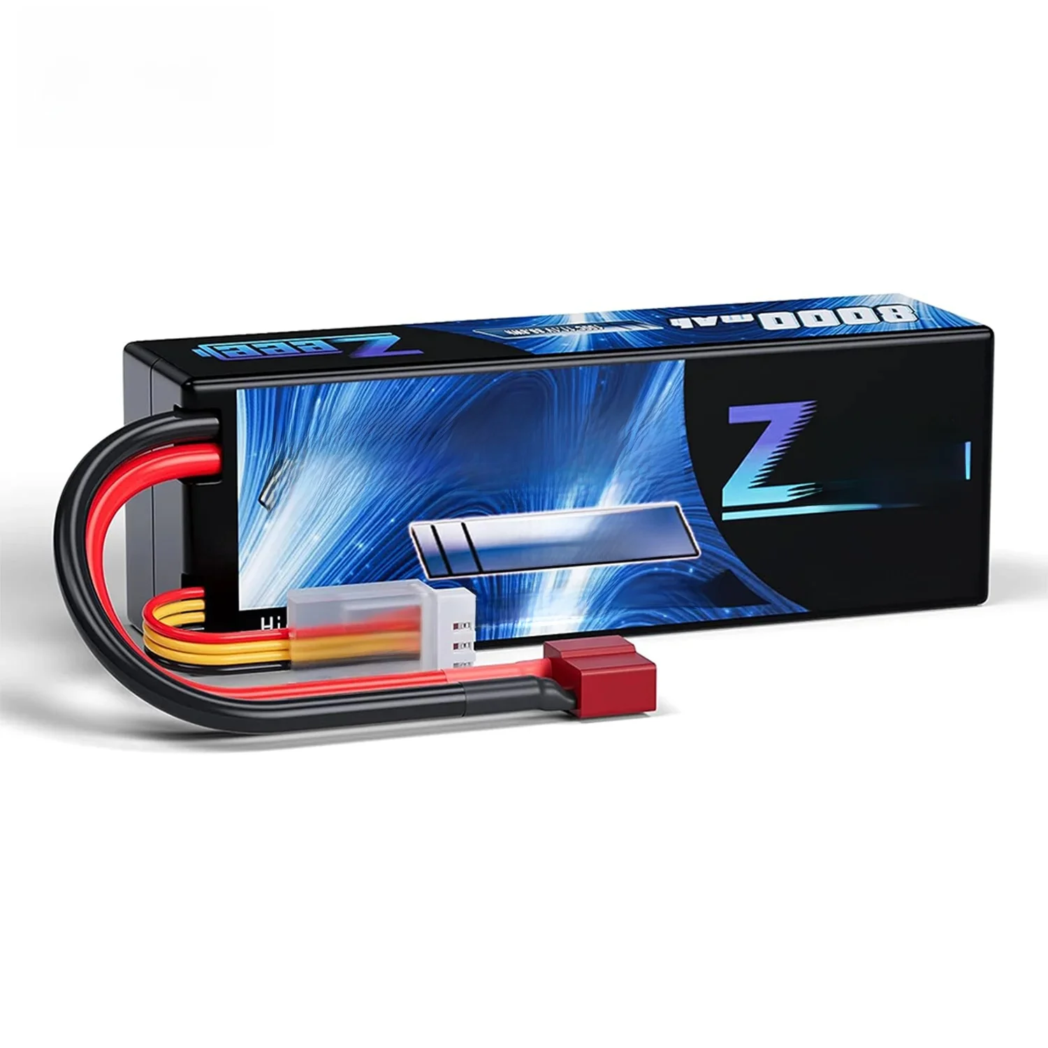 Zeee Lipo 3S 8000mAh Akumulator 11.1V 100C z wtyczką Deans do samochodów RC Lipo Akumulator do samochodów ciężarowych RC FPV Drone Samolot Łódź Buggy Części — 2