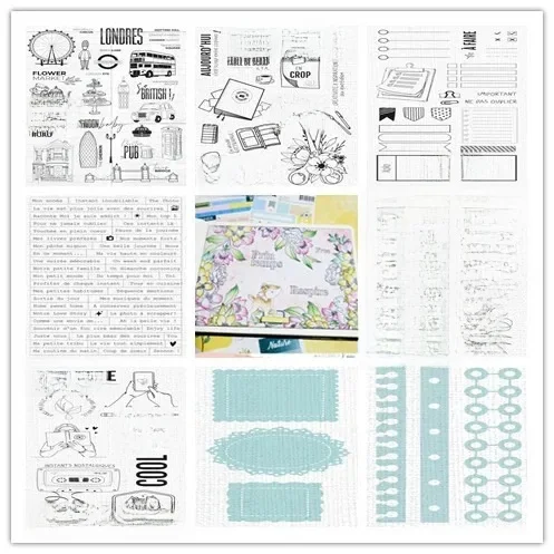 Enjoy Life-Matrices et timbres pour bricolage, album photo 40%, gaufrage décoratif, cartes en papier, prévente, nouveauté