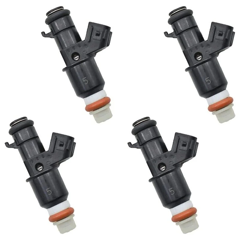 4Pcs/Set for Honda- Accord- Acura- 3.0 3.5L 16450-RZP-003 16450RZP003 Fuel Injectors Car accessories