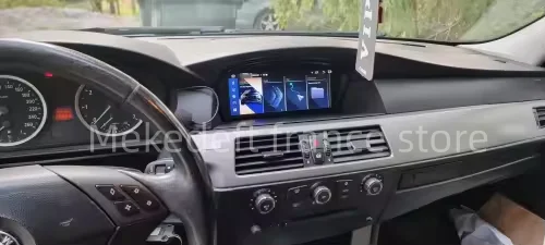 MEKEDE live Versand Für BMW Serie 3 5 E90 E91 E92 E93 E60 E61 Auto Zentrale Display Carplay Multimedia Player GPS System – Detail 11