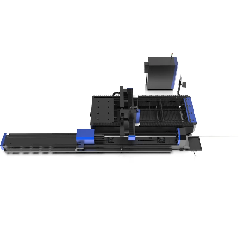 Tubepro cypcut laser cutting machine cnc high quality for metal tube and sheet 1kw