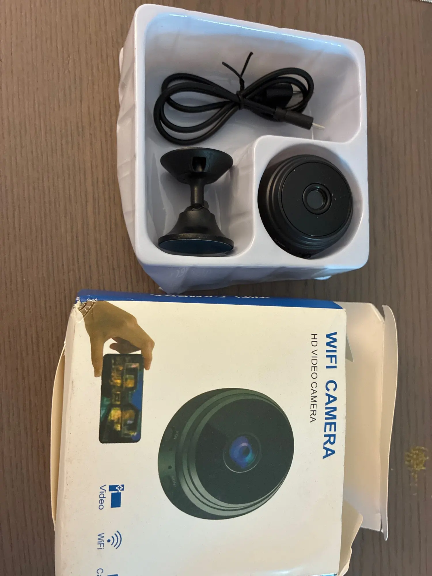 A9 Mini Surveillance Cameras With Wifi 1080P HD Mini Camera Sensor Night Vision Camcorder Web Video Surveillance Smart Life Home photo review