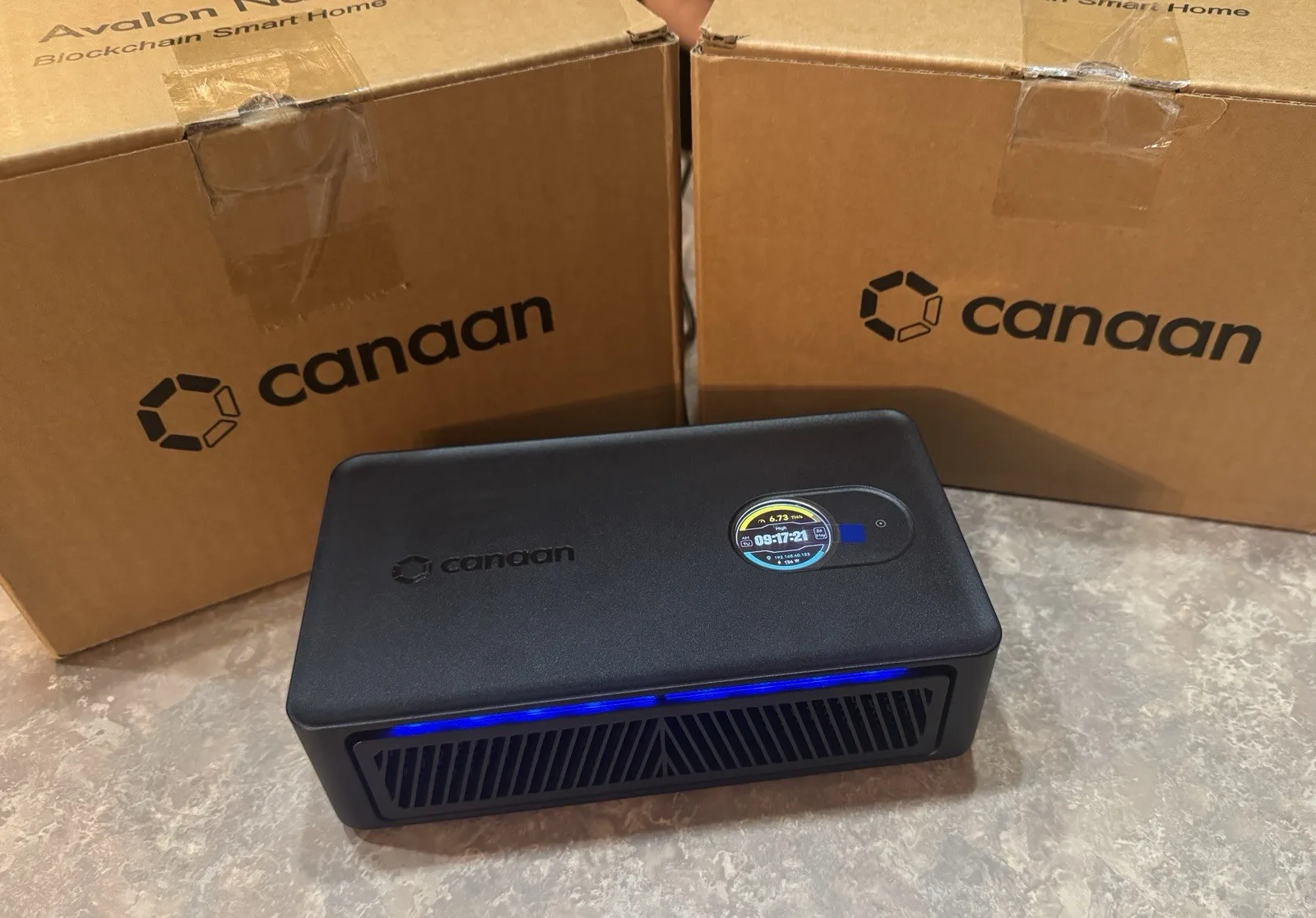 

HM BUY 2 GET 1 FREE Canaan Avalon Nano 3S ASIC Bitcoin Miner SHA-256 6TH/s