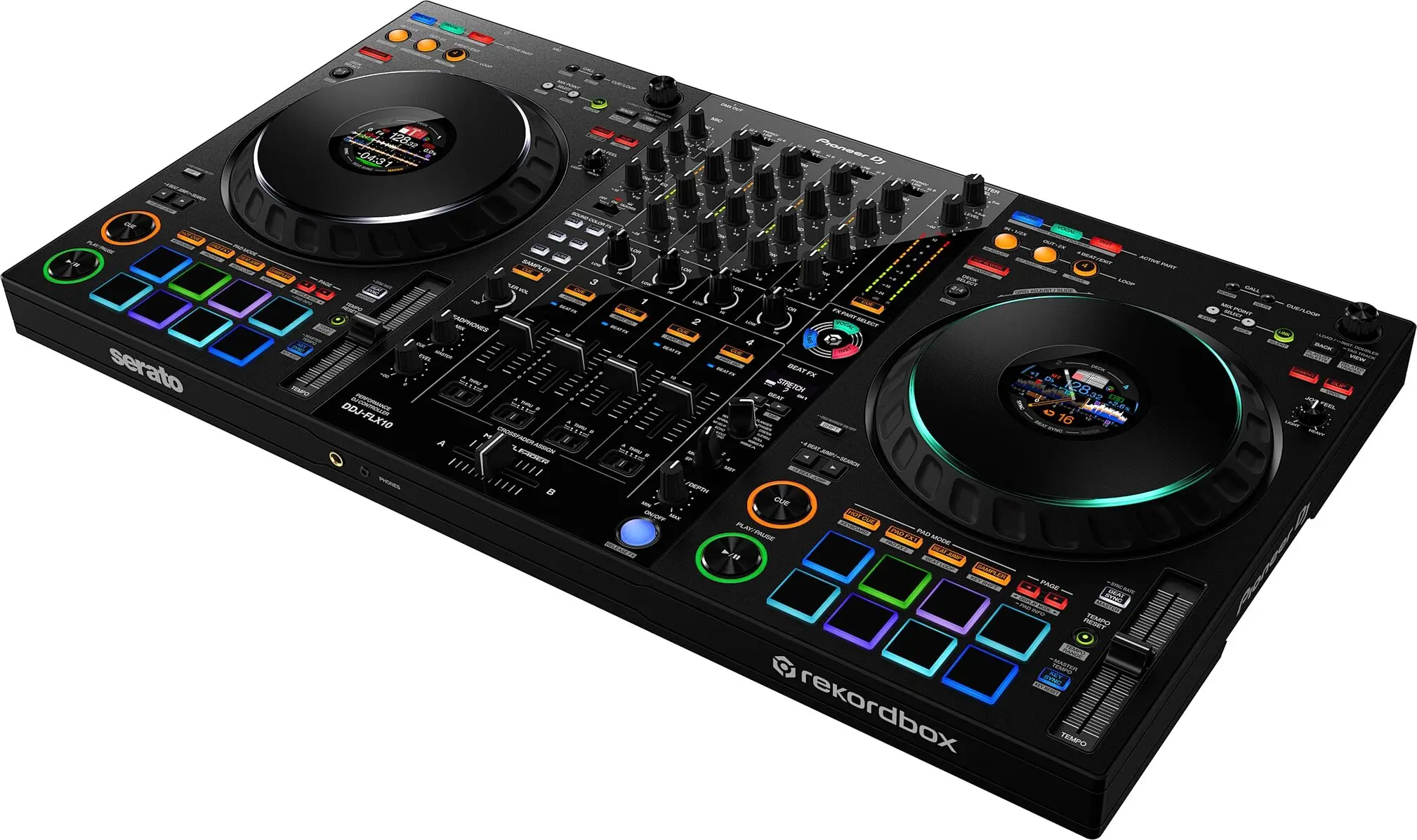 Selling new DJ Controlador DJ DDJ-FLX10 de 4 decks