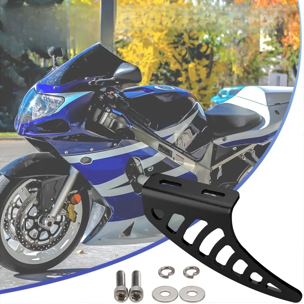 AliExpress NONE Motorcycle Shark Fin Raw Alloy Aluminium Chain Racing Chain Toe Guard For ACU Race Bike