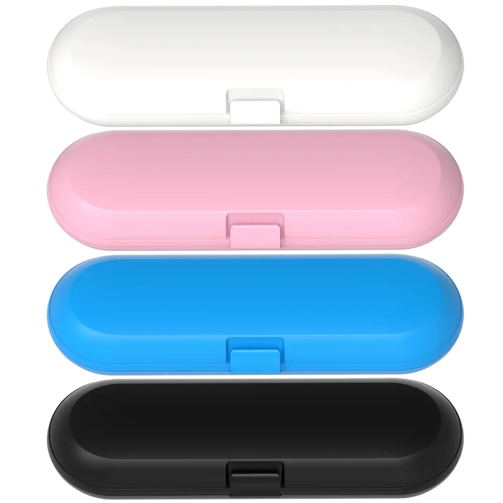 Étui de voyage pour brosse à dents Oral B, Philips et la plupart des brosses à dents électriques, porte-brosse à dents Portable anti-poussière, boîte de protection propre