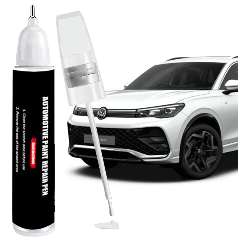 

Custom Car Paint Touch Up Pen for Volkswagen White Paint Scratch Remover Car Paint Care Accessories