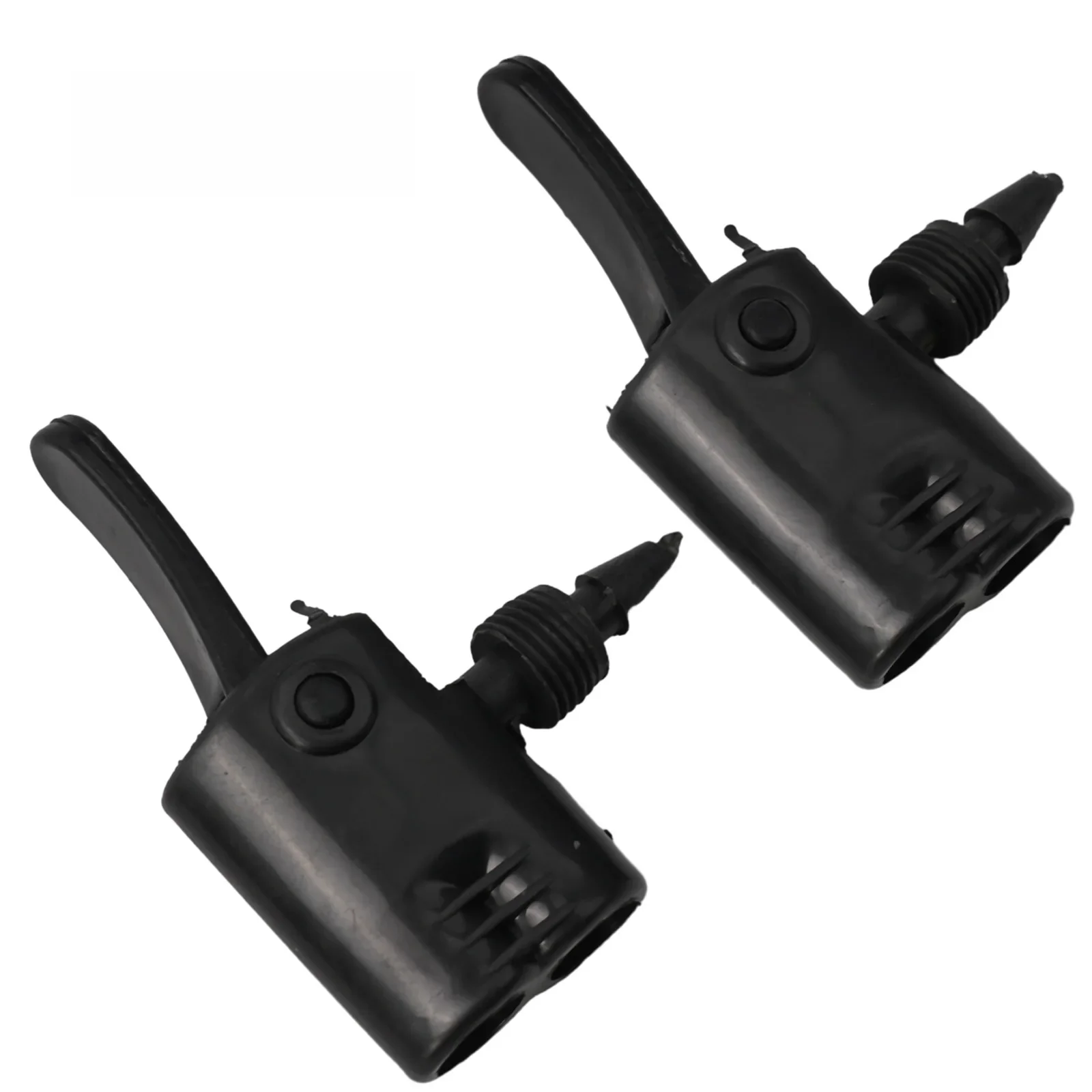 AliExpress Brand New Druable Pump Nozzle Adapter 2PC Accessories Bicycle Dual Head Kit Parts Pumping For PFP-3