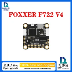 FOXEER F722 V4 MPU6000/ F722 V4 MINI / REAPER F4 65A&F722 V4 / REAPER F4 60A&F722 V4 MINI FPV Drone Kontroler lotu&ESC STACK