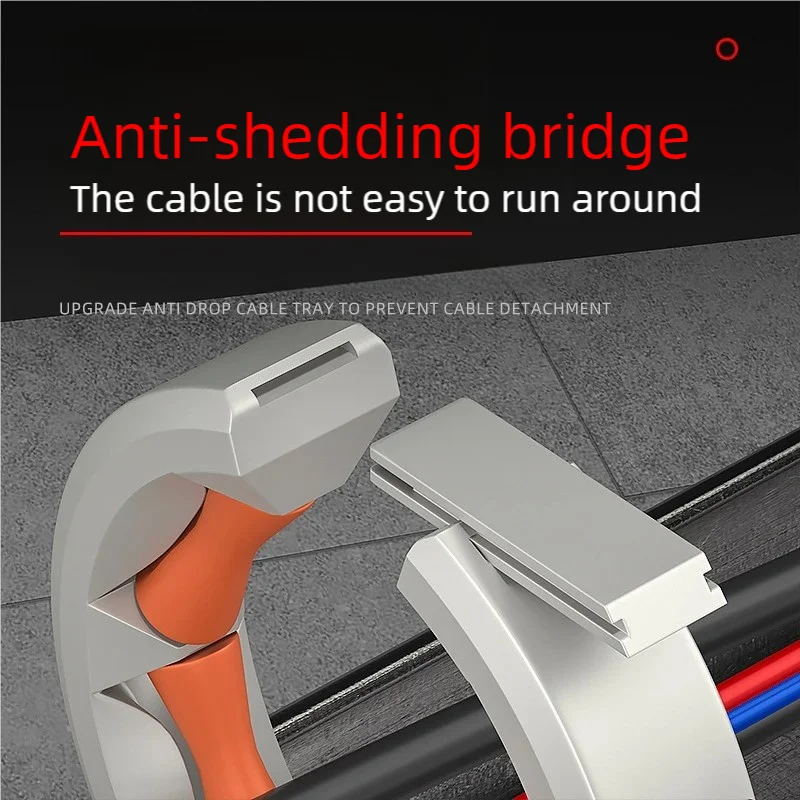 Cable Tray Bridge Pulley Wire Installation Pulley Wire Pulling Tool Wire Guide Fixation Construction Auxiliary Tool Construction