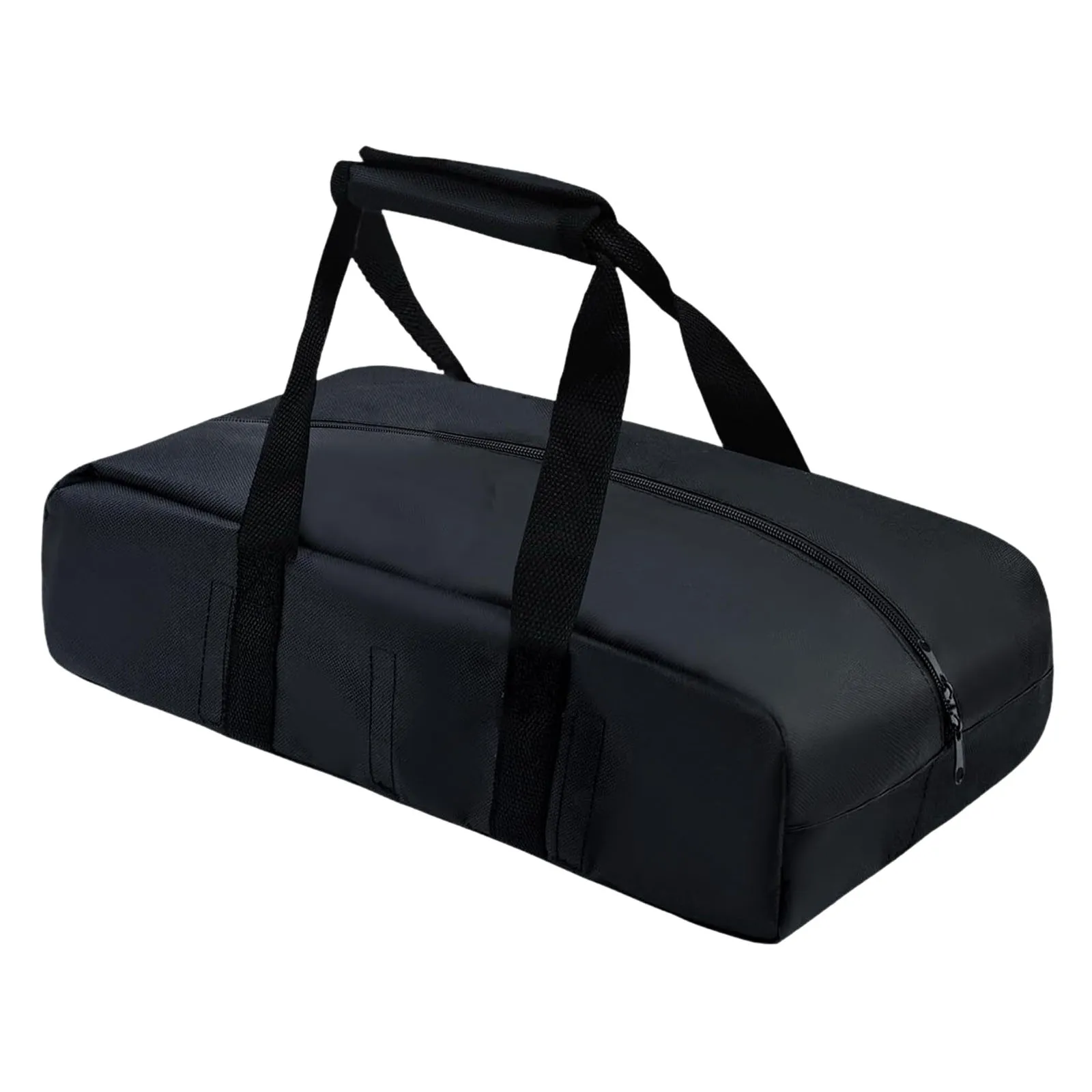 ​ Bolsa de almacenamiento profesional para bolas de Bocce, estuche de transporte con bolsillos, perfecto para deportes al aire libre, playa, patio trasero, bolsa para equipos deportivos ​ ​