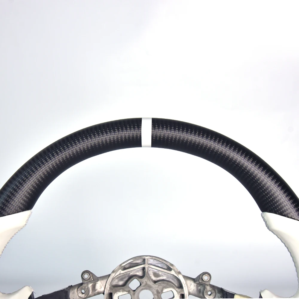 Matt Carbon Fiber Steering Wheel For Corvette C5 Dry Carbon Fiber